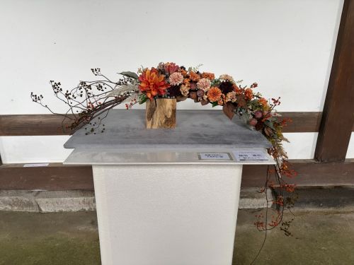 2026花心論×瑞龍寺出展作品 「秋めいて」