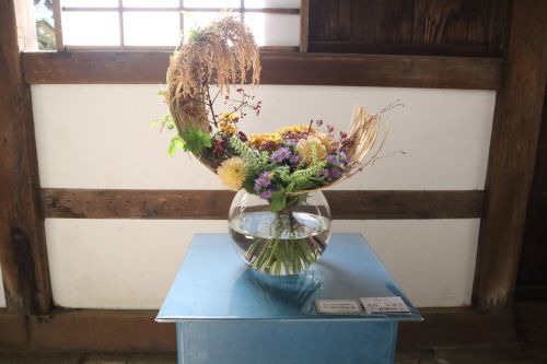 2026花心論×瑞龍寺出展作品 「有明月」