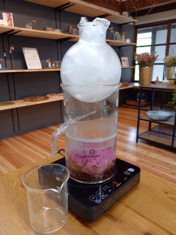 ワークショップにて