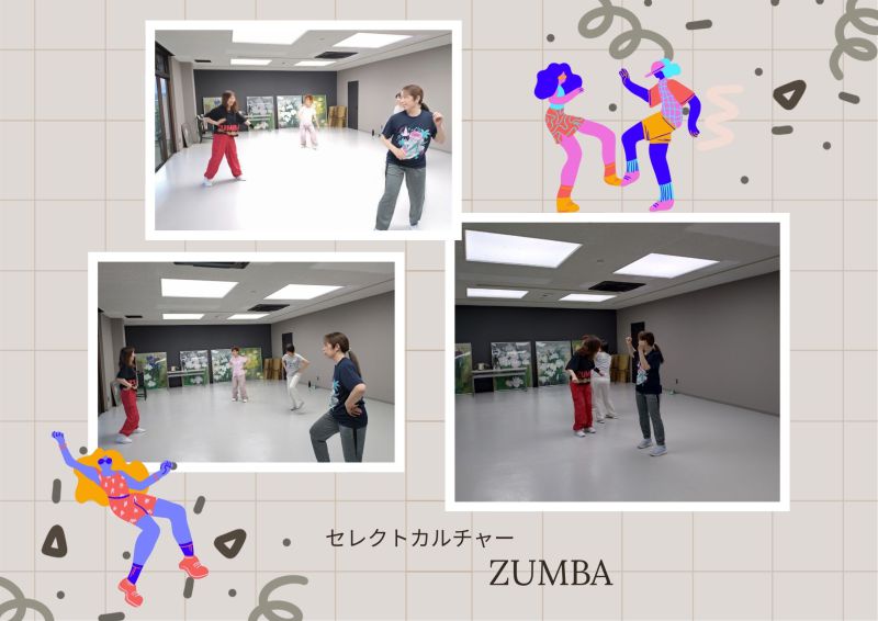 スクールコラムのフォト ZUMBA